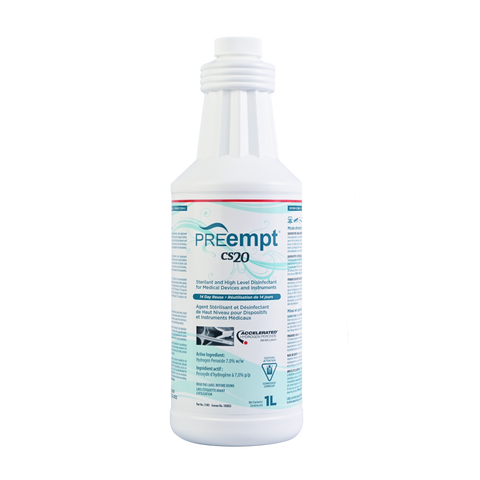 PREempt - Sterilizing and disinfecting agent CS20 1L