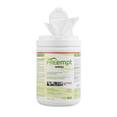 PREempt - Disinfecting Wipes (160 Sheets)