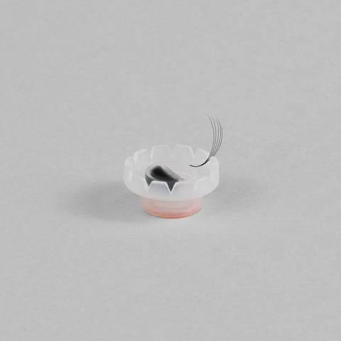 Glue and volume eyelash holder (20 units)